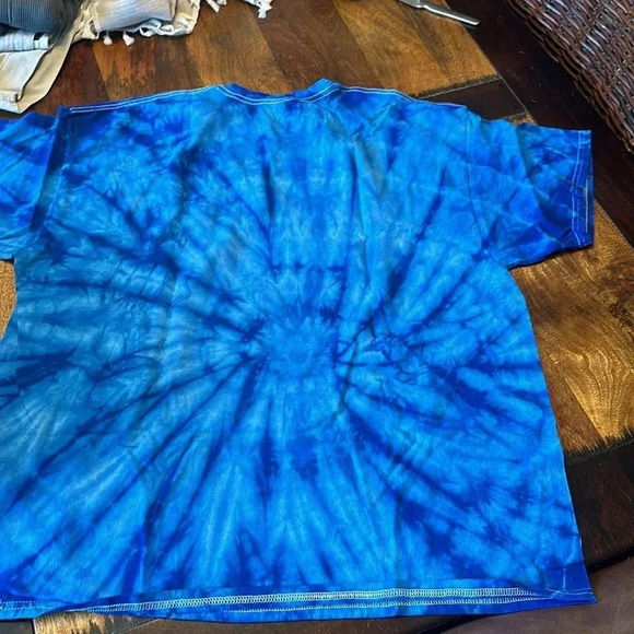 Tie dye Funcle t shirt 2XL - Picture 4 of 4